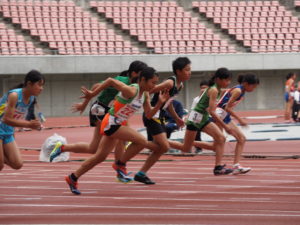 日清食品カップ第35回全国小学生陸上競技交流大会 新潟県予選会 一般財団法人 新潟陸上競技協会