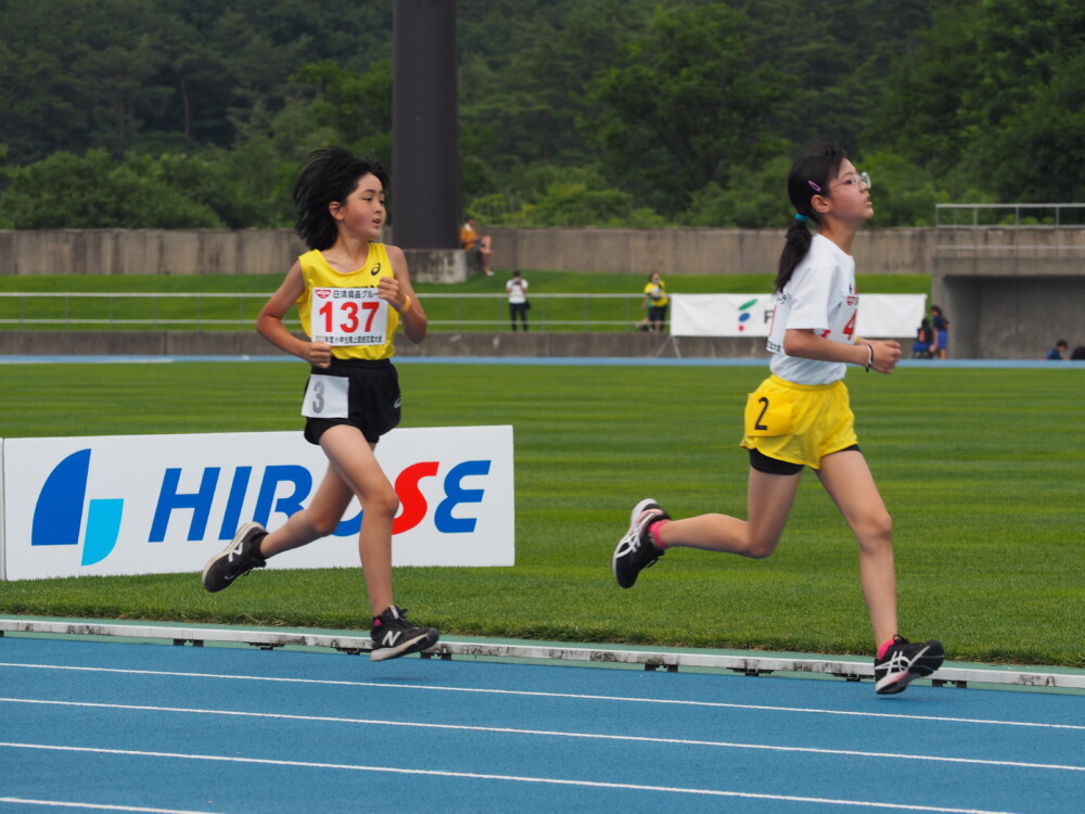 “日清食品カップ”第38回新潟県小学生陸上競技交流大会 一般財団法人 新潟陸上競技協会